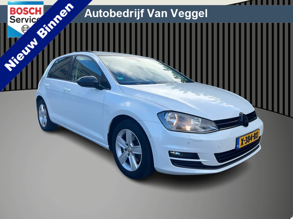 Volkswagen Golf 1.2 TSI Highline pano, stoelverw, airco, cruise, navi