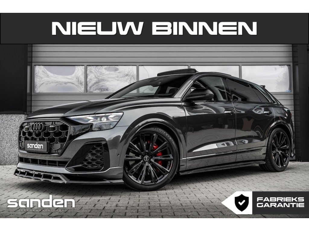 Audi Q8 60 TFSIe quattro Competition|B&O|Pano|23"|RSseat|HUD