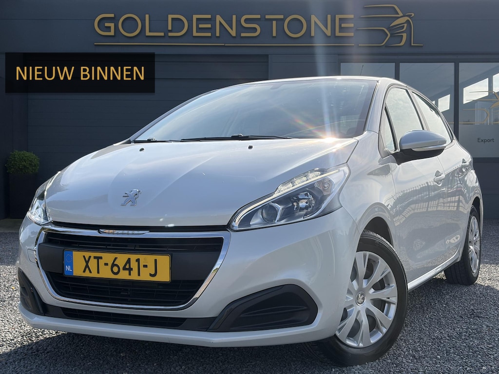 Peugeot 208 1.2 PureTech Active ✓Navi✓Carplay✓Airco✓Cruise✓5 Deurs✓Lm velgen✓N.A.P✓Apk tot 04-2027