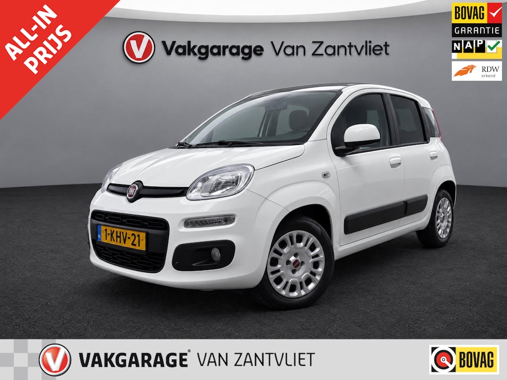 Fiat Panda 0.9 TwinAir Lounge (Eerste eigenaar|12 mnd BOVAG-garantie)