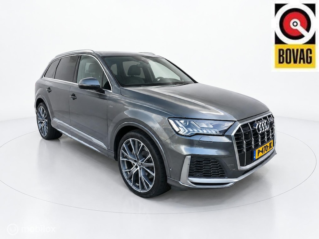 Audi Q7 55 TFSI e quattro 2021 S-LINE/ACC/CARPLAY/TREKHAAK!!