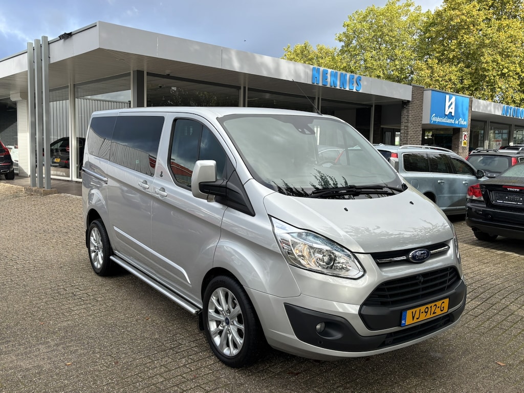 Ford Transit Custom 270 2.2 TDCI L1H1 Limited DC Champions League Leder