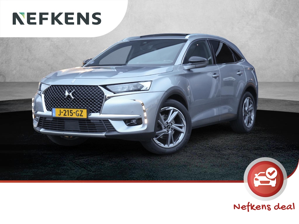 DS 7 Crossback 1.6 PureTech Executive 2e eigenaar | Rivoli | Nappaleder + Stoelverwarming | Schuifdak Panorama | 19" LMV | Carplay Android Auto