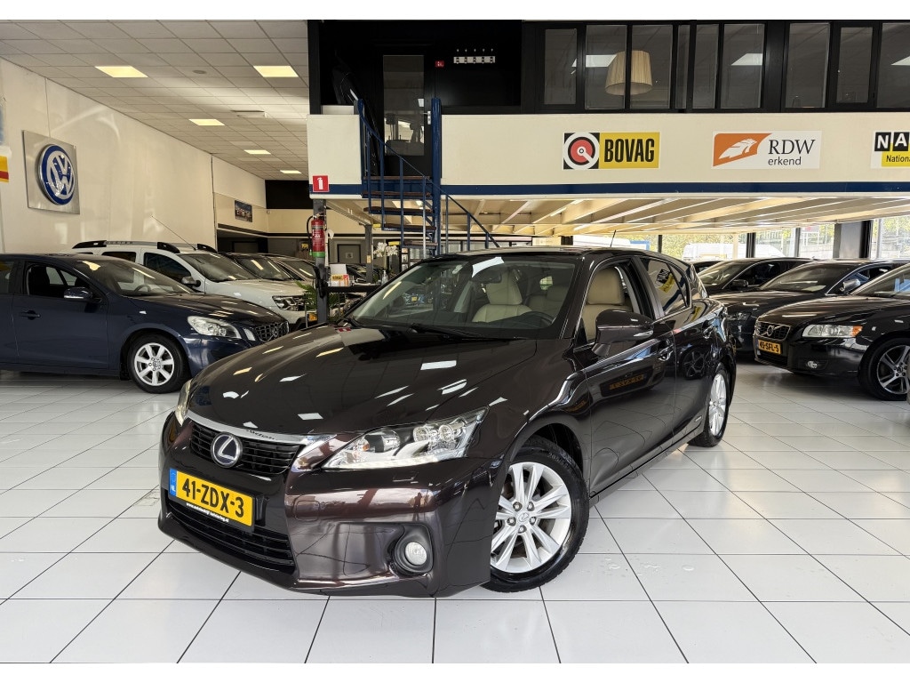 Lexus CT 200h Business L. Pro Bovag Automaat