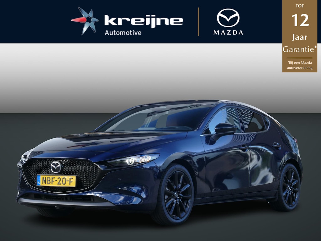 Mazda 3 2.5 e-SkyActiv-G M Hybrid 140 Nagisa | Apple Carplay/Android Auto | Stoelverwarming | Camera | RIJKLAARPRIJS!