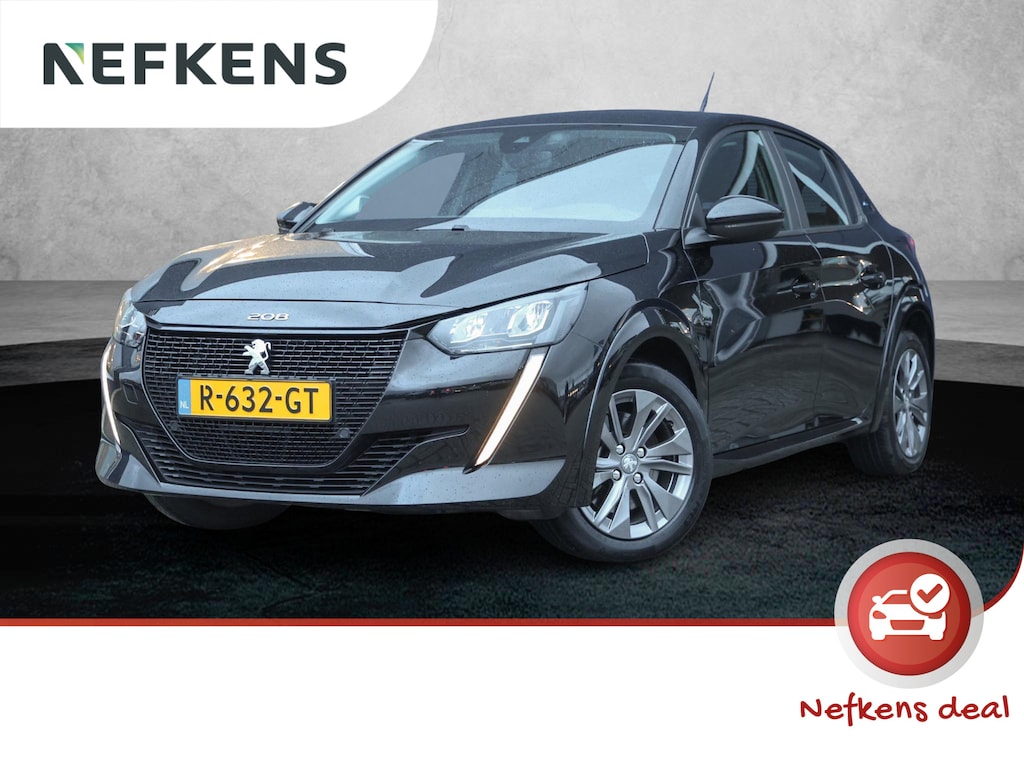 Peugeot e-208 Active Pack 50kWh | 1ste eigenaar | ACCU 93% | Stoelverwarming | Parkeersensoren | Navigatie | AUTOMAAT