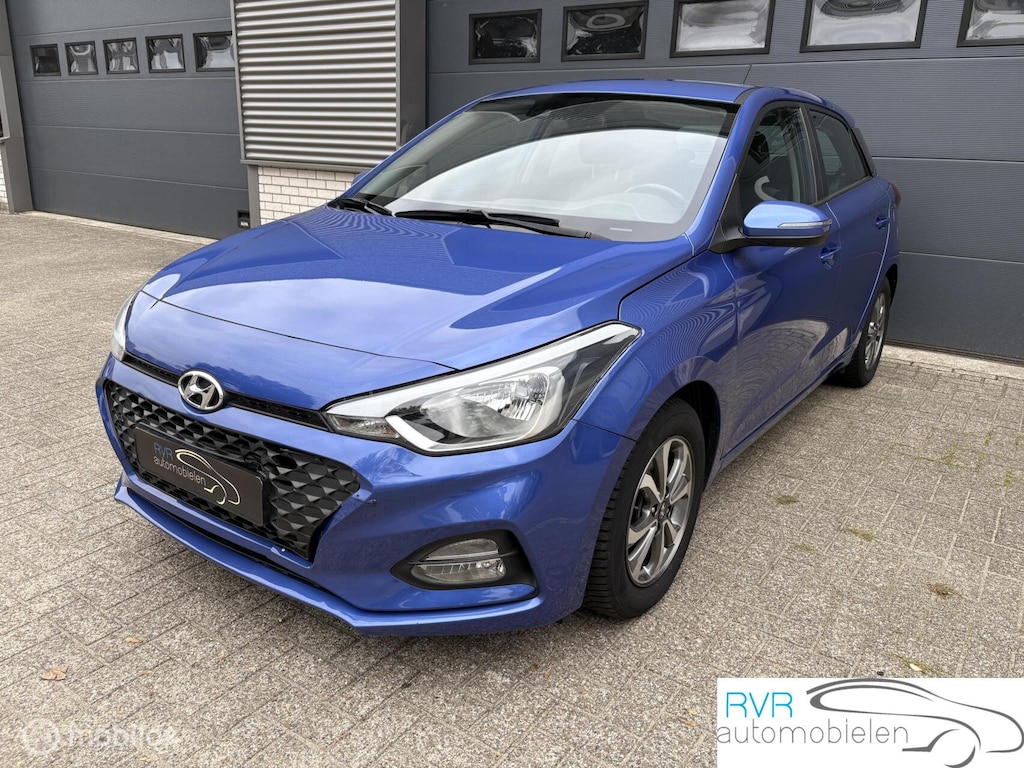 Hyundai i20 1.0 T-GDI AUTOMAAT/CRUISE/CAMERA/SCHADE