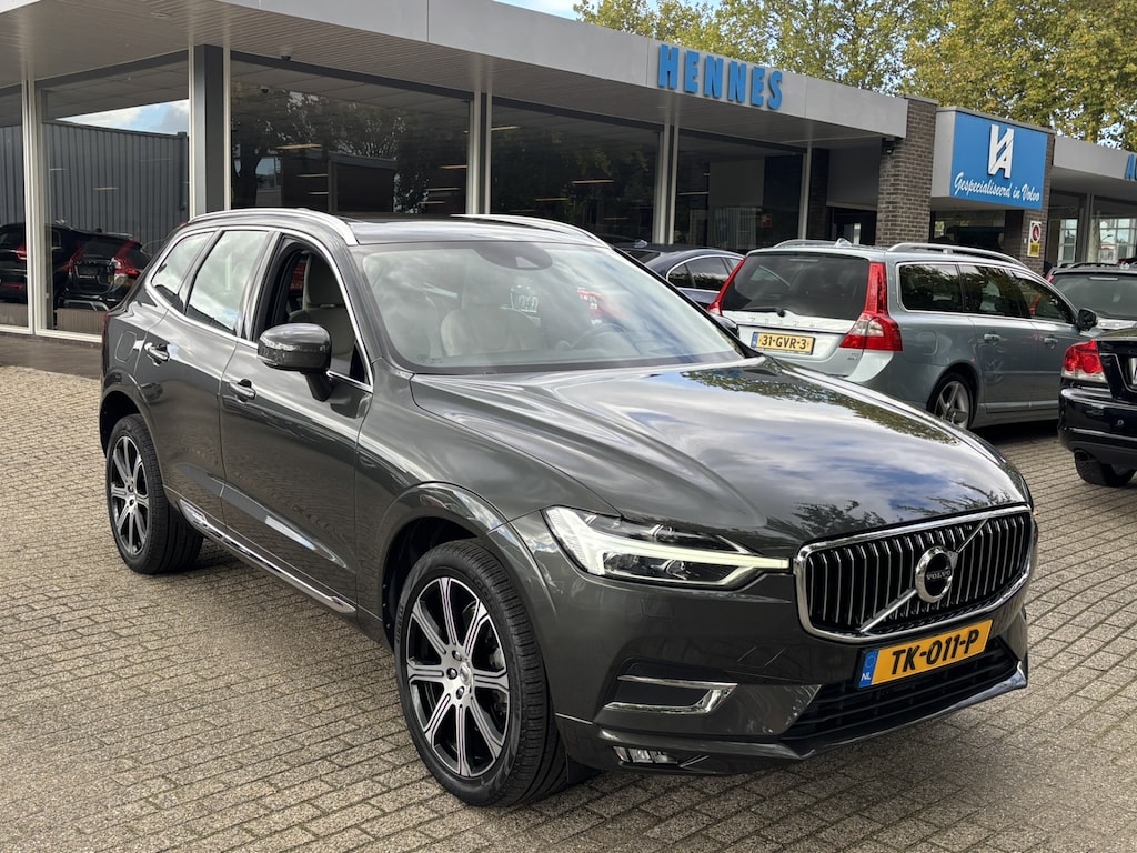 Volvo XC60 2.0 T5 AWD Inscription B&W HeadUp Luchtvering ACC Pano Keyless standkachel