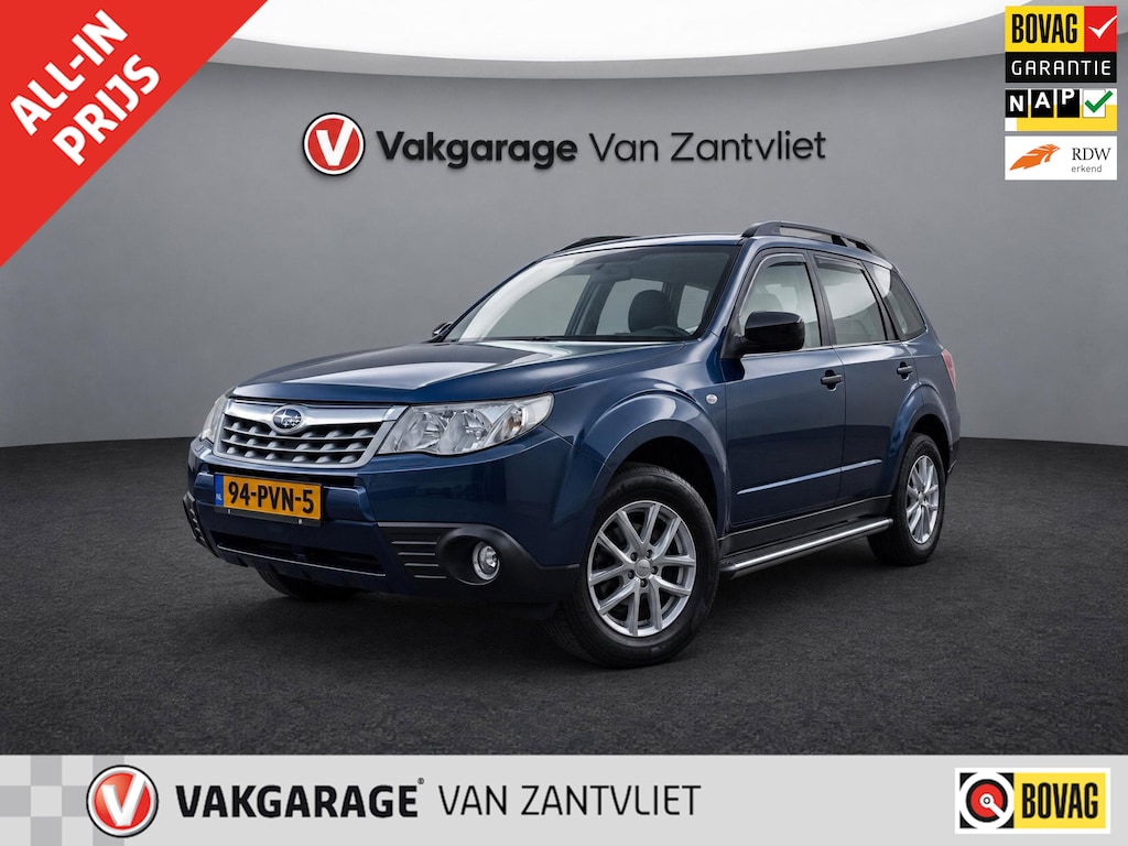 Subaru Forester 2.0 X Intro (12 mnd BOVAG-garantie)