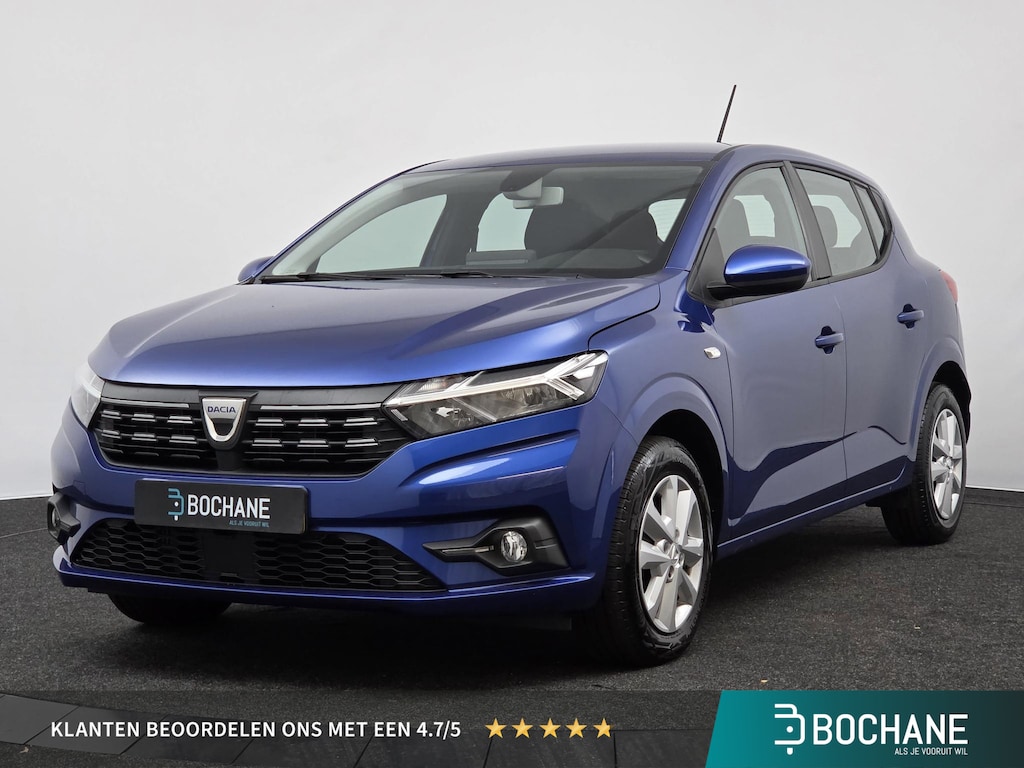Dacia Sandero 1.0 TCe 90 Comfort | 1e Eigenaar | Trekhaak | Carplay/Android Auto |