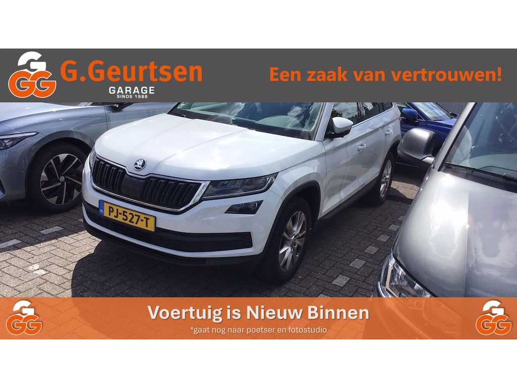 Skoda Kodiaq 1.4 TSI Style 7-Persoons, Trekhaak, Memory stoelen, LED koplampen,