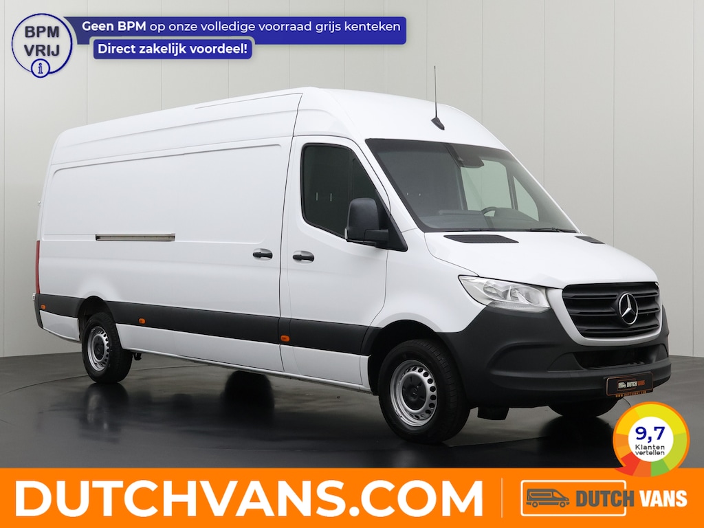 Mercedes-Benz Sprinter 317CDI 9G-Tronic Automaat L3H2 Maxi | Navigatie | Camera | Airco | Cruise | 3-Zits