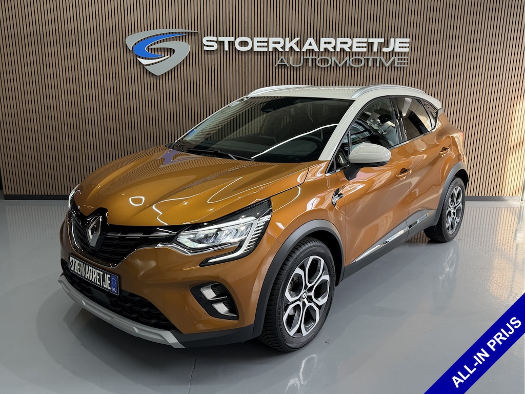 Renault Captur 1.3 TCe 140 Intens Groot Navi | ACC | Stoel & Stuur Verwarming | Camera | 100% Dealer Onderhouden!