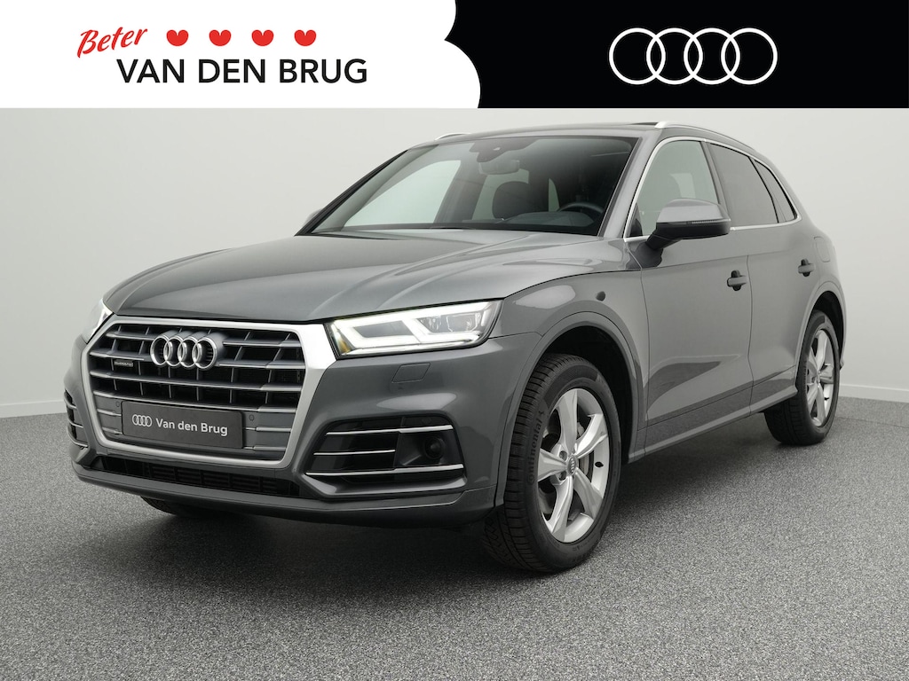 Audi Q5 S-Line 50 TFSI e 299 PK QUATTRO | SOH 84% | Panoramisch - schuifkanteldak | Lederen bekleding | Head-up Display | Stoelverwarming |