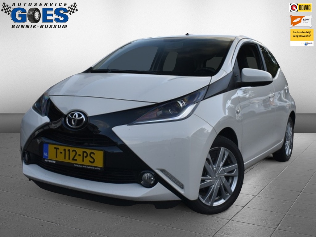 Toyota Aygo 1.0 VVT-i x-cite