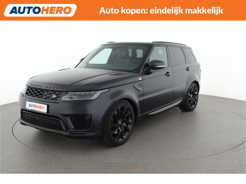 Land Rover Range Rover Sport 2.0 P400e Autobiography Dynamic |VU80974|
