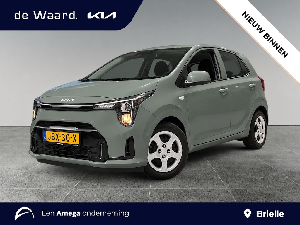 Kia Picanto DynamicLine 1.0 DPI 63pk AMT AUTOMAAT | LAGE KM-STAND! | CAMERA | NAVI | APPLE CARPLAY / ANDROID AUTO | CRUISE CONTROL | ISOFIX |