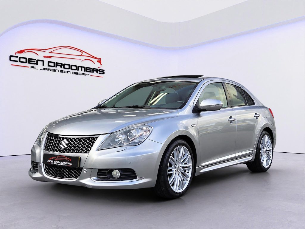 Suzuki Kizashi 2.4 Sport /Apple Carplay/Parkeersensoren/Dakraam/Automaat/4X4/Climate Control/Cruise Control(MET GARANTIE*)