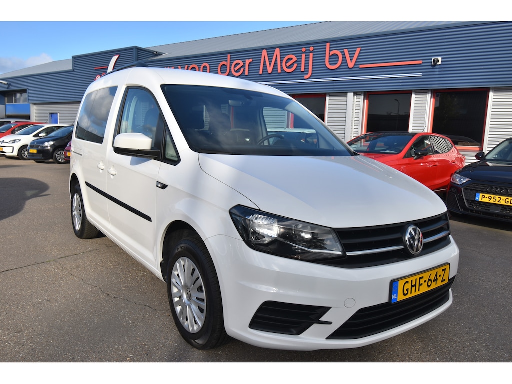 Volkswagen Caddy 1.2 TSI Trendline , TREKHAAK , CR CONTR , PDC A , BL TOOTH ,