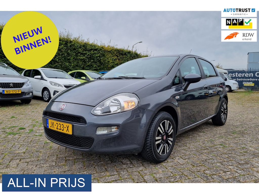 Fiat Punto Evo 1.2 Street ✅NETTE AUTO ✅5-DEURS