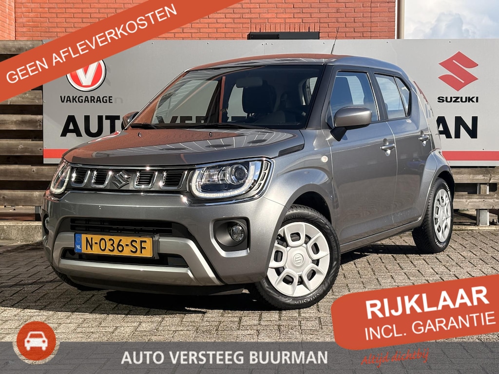Suzuki Ignis 1.2 Smart Hybrid Comfort Airco | Elektrische Ramen | Bluetooth | Multifunctioneel Stuurwiel