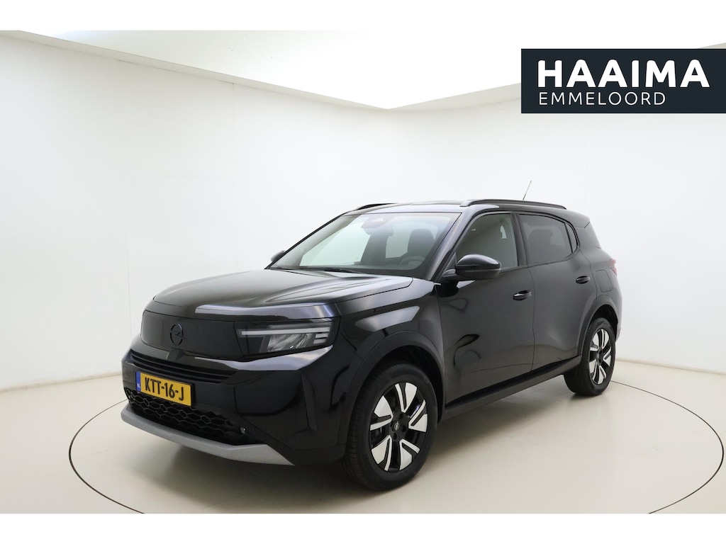Opel Frontera Electric GS 44 kWh | Navigatie | Stoel- & stuurverwarming | Achteruitrijcamera | Climate Control | Voorruitverwarming | Carplay | Dakrails