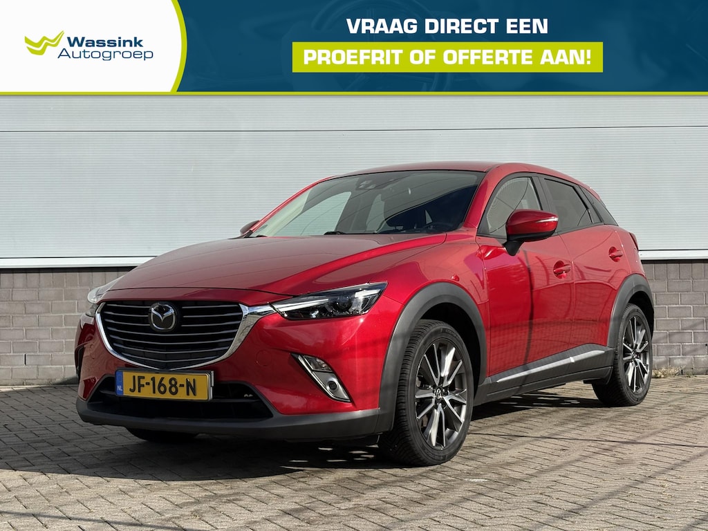 Mazda CX-3 2.0 120 pk GT-M Automaat | Navigatie | Cruise Control | Trekhaak