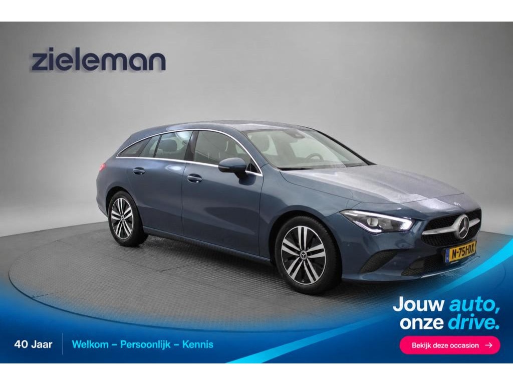 Mercedes-Benz CLA Shooting Brake 180 Business Solution Luxury - Camera, Leer, Stoelverw.