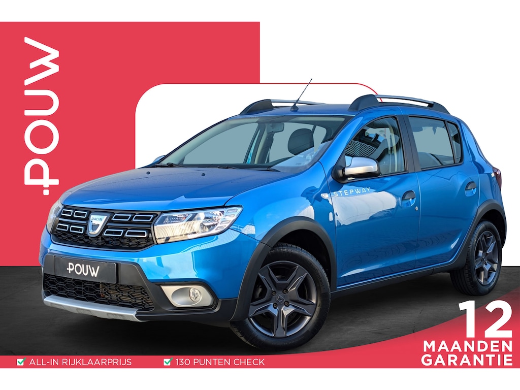 Dacia Sandero 0.9 TCe 90pk SL Stepway | Trekhaak | Navigatie | PDC achter
