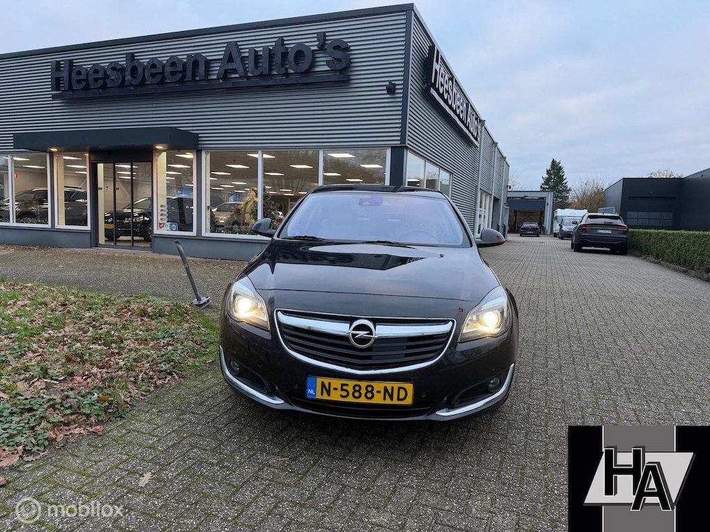 Opel Insignia 2.0 T Cosmo 4x4
