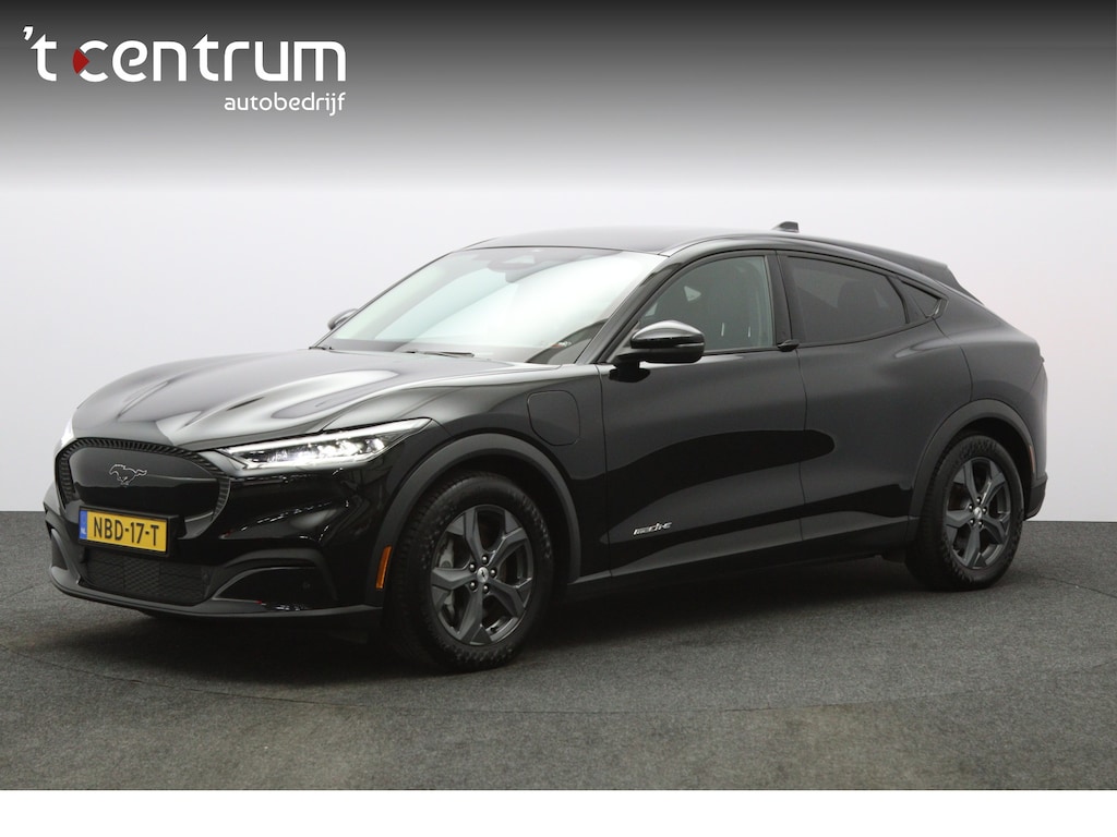 Ford Mustang Mach-E RWD 75 kWh 270 PK, SOH 91 %, Winterpakket, Adap. Cruise Control, Leder, Camera
