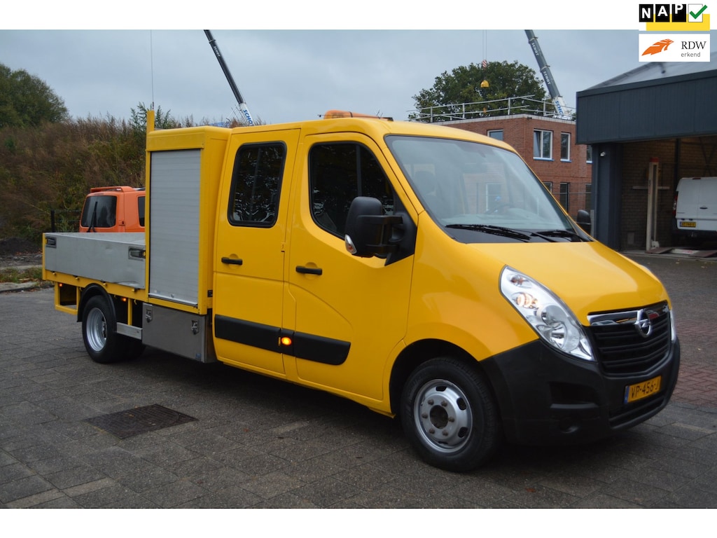 Opel Movano 2.3 CDTI L4 DL DC, dubbele cabine, Pick-up