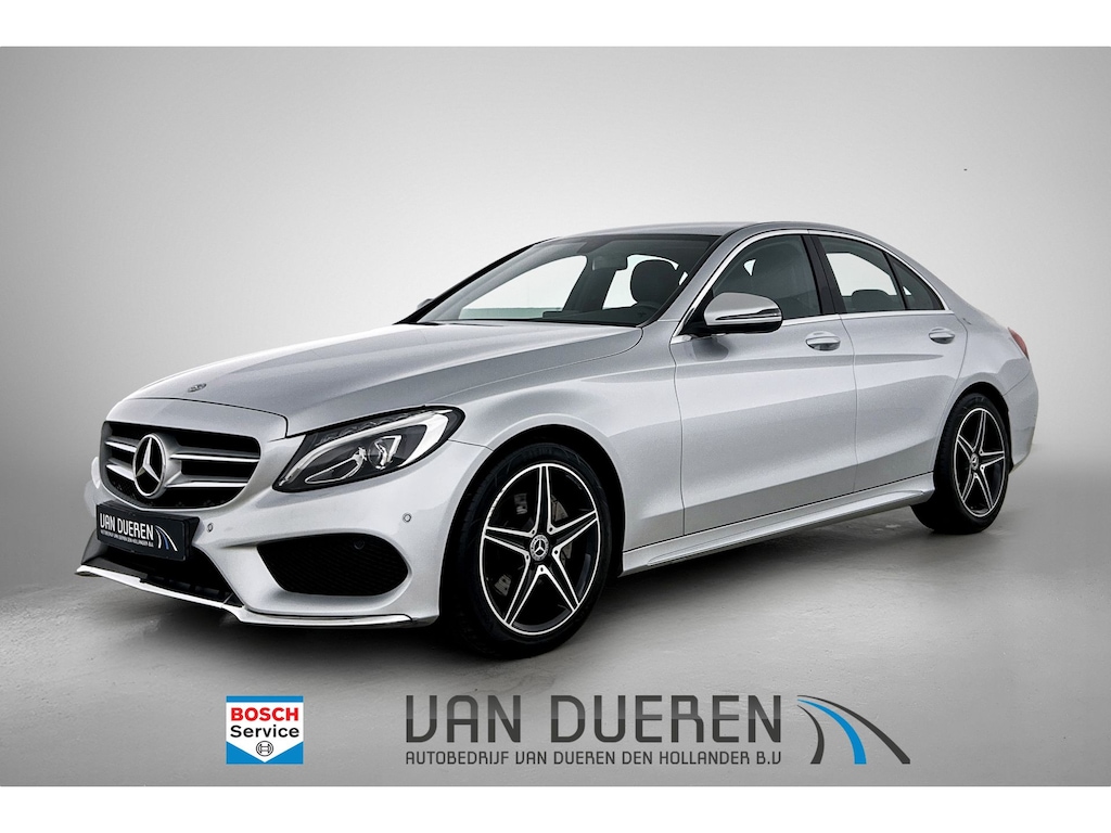 Mercedes-Benz C-klasse 180 Sport Edition AMG-Styling, Camera, Sfeerverlichting