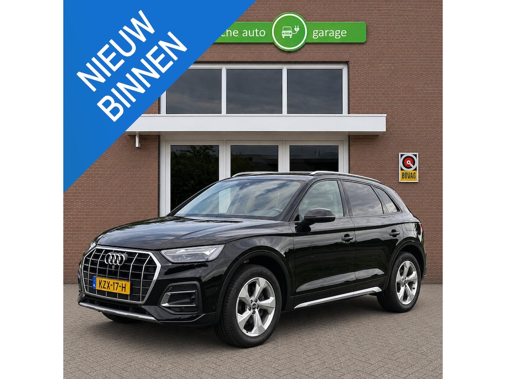 Audi Q5 50 TFSI e Advanced edition | Carplay | Camera | Verwarmde Voorstoelen | Zonnescherm achterdeuren |