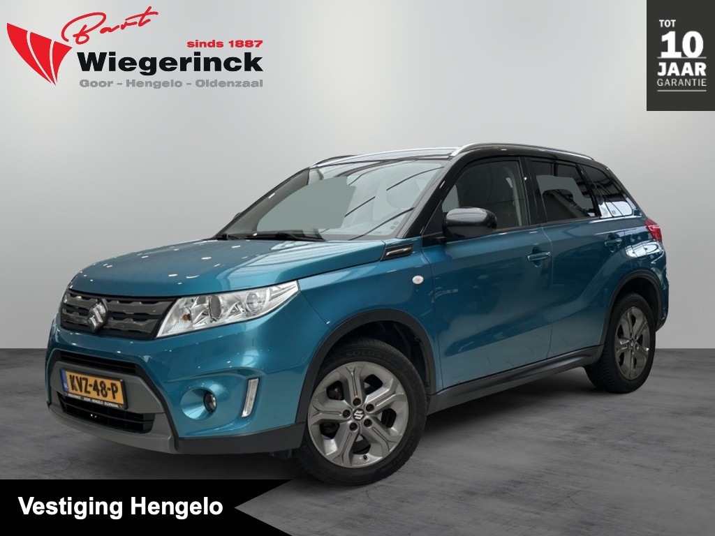 Suzuki Vitara 1.6 Exclusive [ TREKHAAK | ALL-SEASON | CAMERA | CARPLAY ]