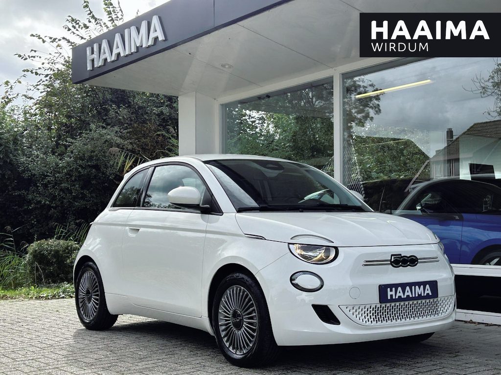 Fiat 500e Urban 42 kWh | 322 WLTP Range | Cruise Control | Apple Carplay/Android Auto | Lichtmetalen velgen | Climate Control