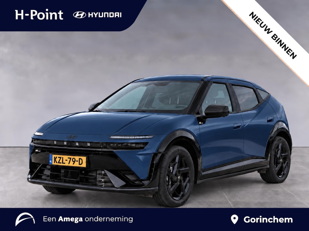 Hyundai Ioniq 3 N Line 61kWh 135pk | E-ACTIVE SOUND DESIGN | WARMTEPOMP | BLIN-SPOT VIEW MONITOR (BVM) | SURROUND VIEW MONITOR (SVM) | BOSE PREMIUM AUDIO |