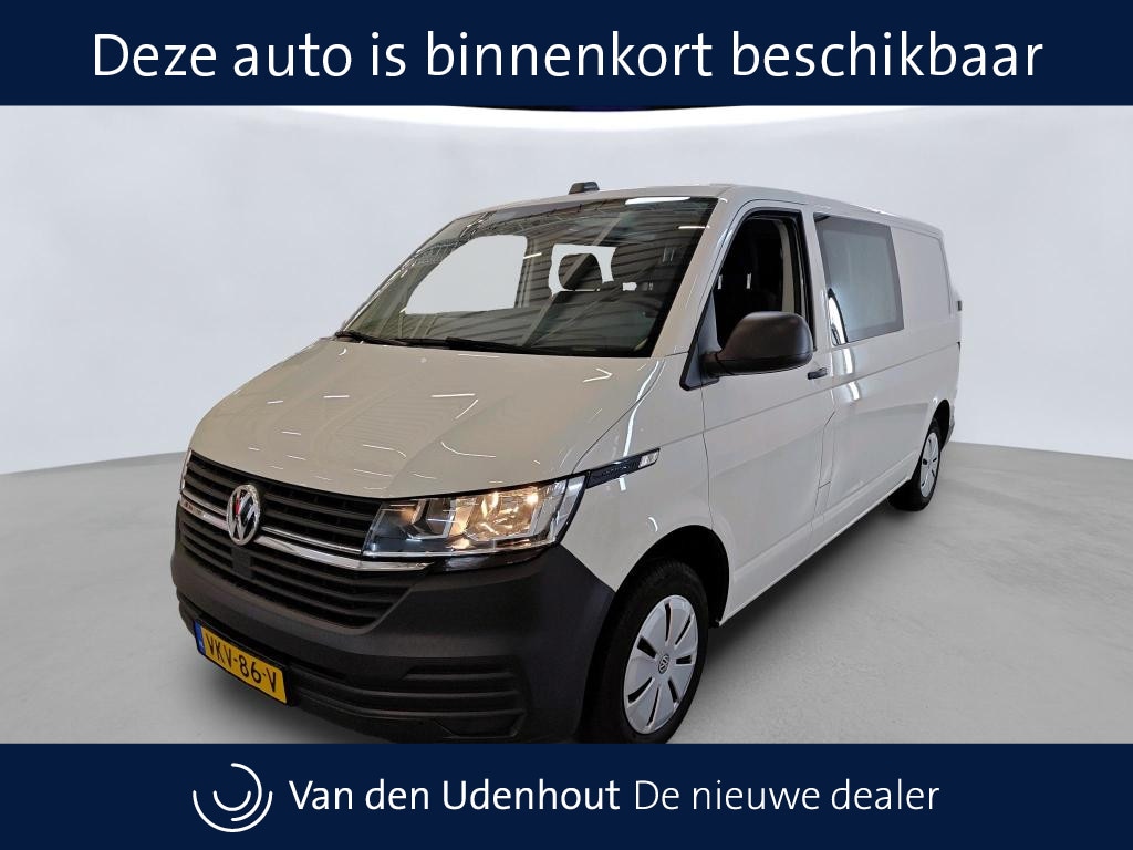 Volkswagen Transporter Dubbel Cabine L2H1 2.0 TDI 110pk / Wordt verwacht / 5-persoons