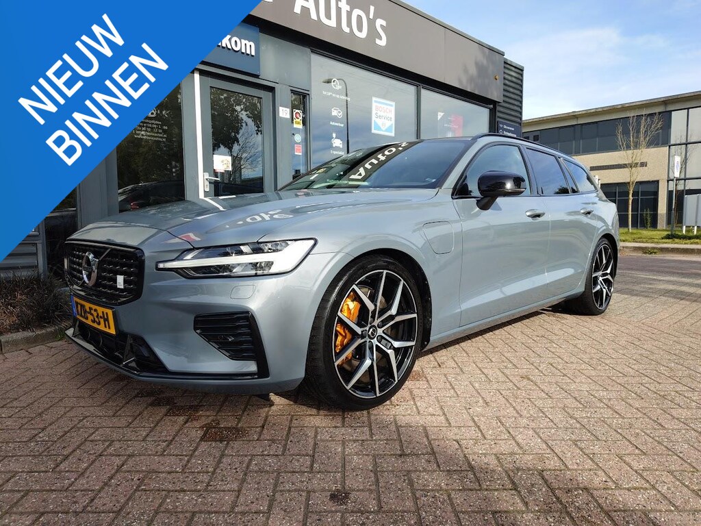 Volvo V60 II T8 AWD Polestar Engineered Panorama, H&K, 20 inch, 360 camera, Elect.trekhaak