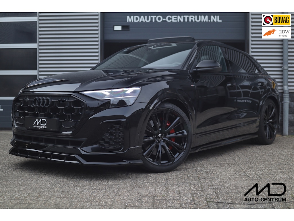 Audi Q8 55 TFSI e quattro| S Line| pano| RS Seats| B&O| Memory