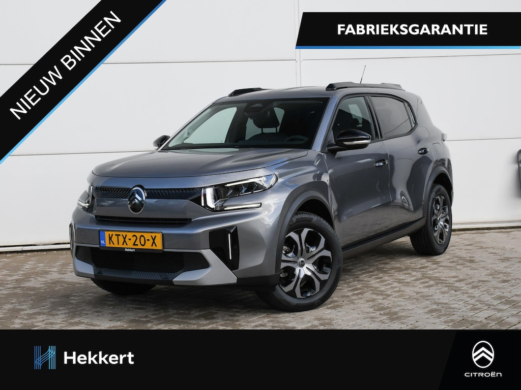 Citroën C3 Aircross Plus 1.2 Hybrid 145pk Automaat CRUISE.C | CAMERA | APPLE-CARPLAY | CLIMA