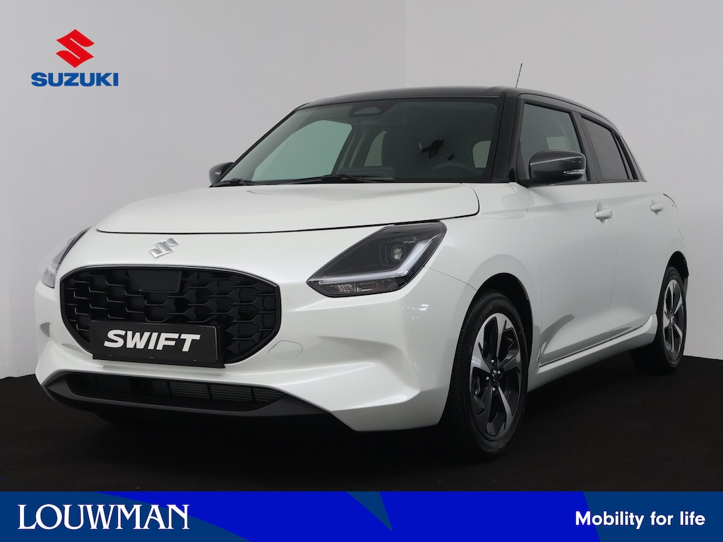 Suzuki Swift 1.2 Style Smart Hybrid | Apple Carplay / Android Auto (navigatie) | Keyless Entry | Achteruitrijcamera |