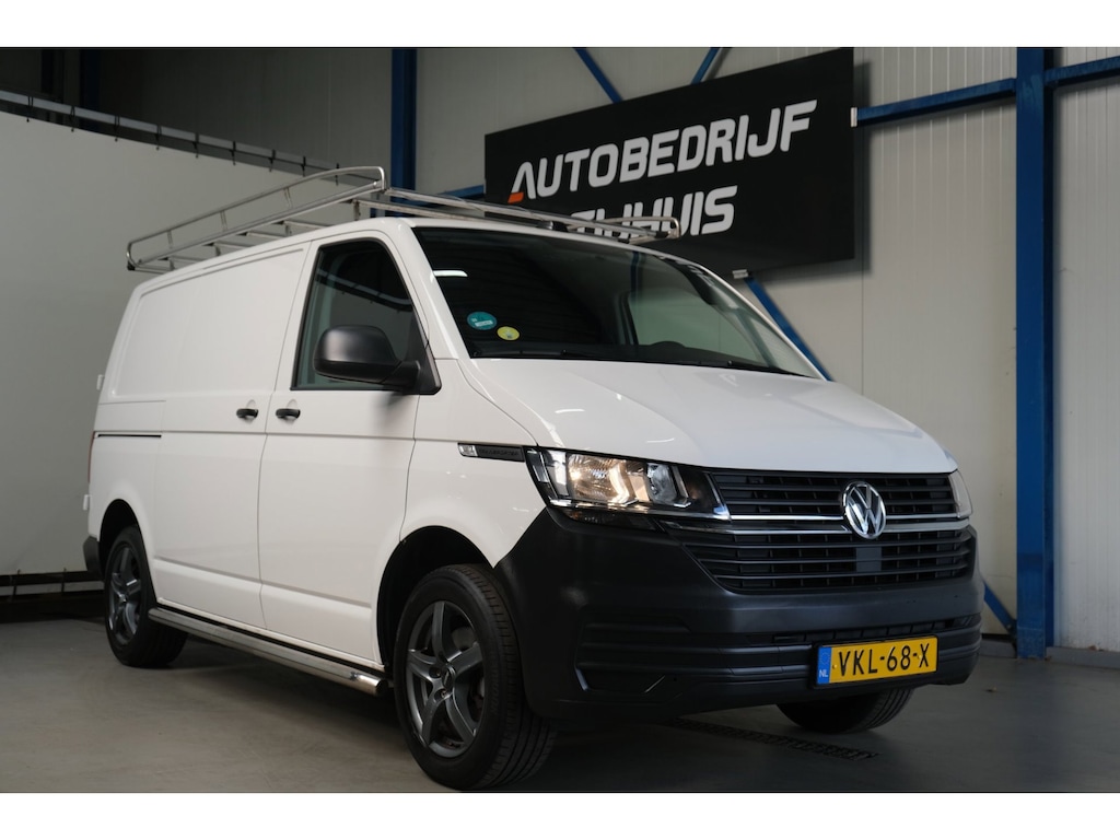 Volkswagen Transporter 2.0 TDI L1H1 26 - N.A.P. Airco, Cruise, Imperiaal, Carplay, PDC.