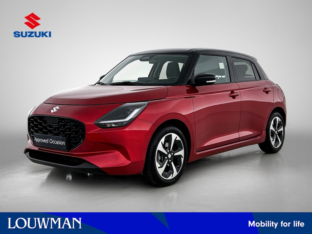 Suzuki Swift 1.2 Style Smart Hybrid | Apple Carplay / Android Auto (navigatie) | Keyless Entry | Achteruitrijcamera |