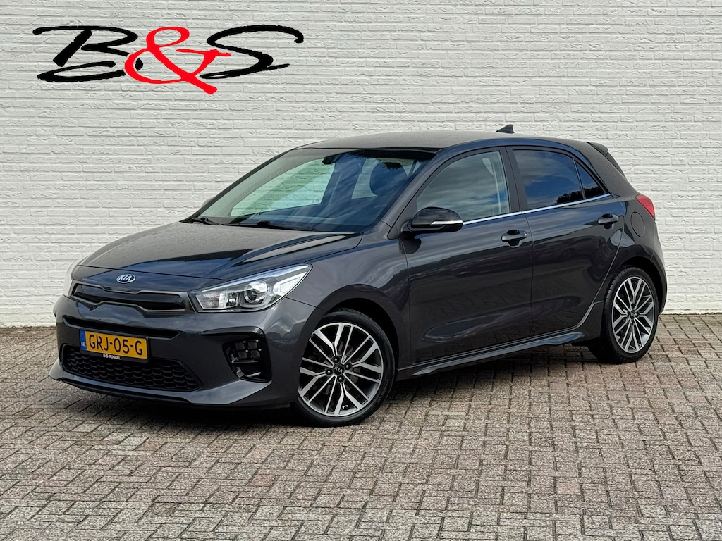 Kia Rio 1.0 TGDI GT-Line Carplay Camera Clima Navigatie Cruise Stoel + stuurverwarming