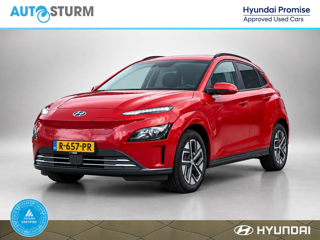 Hyundai Kona Electric EV Fashion 64 kWh incl. Trekhaak! SoH 98,6%