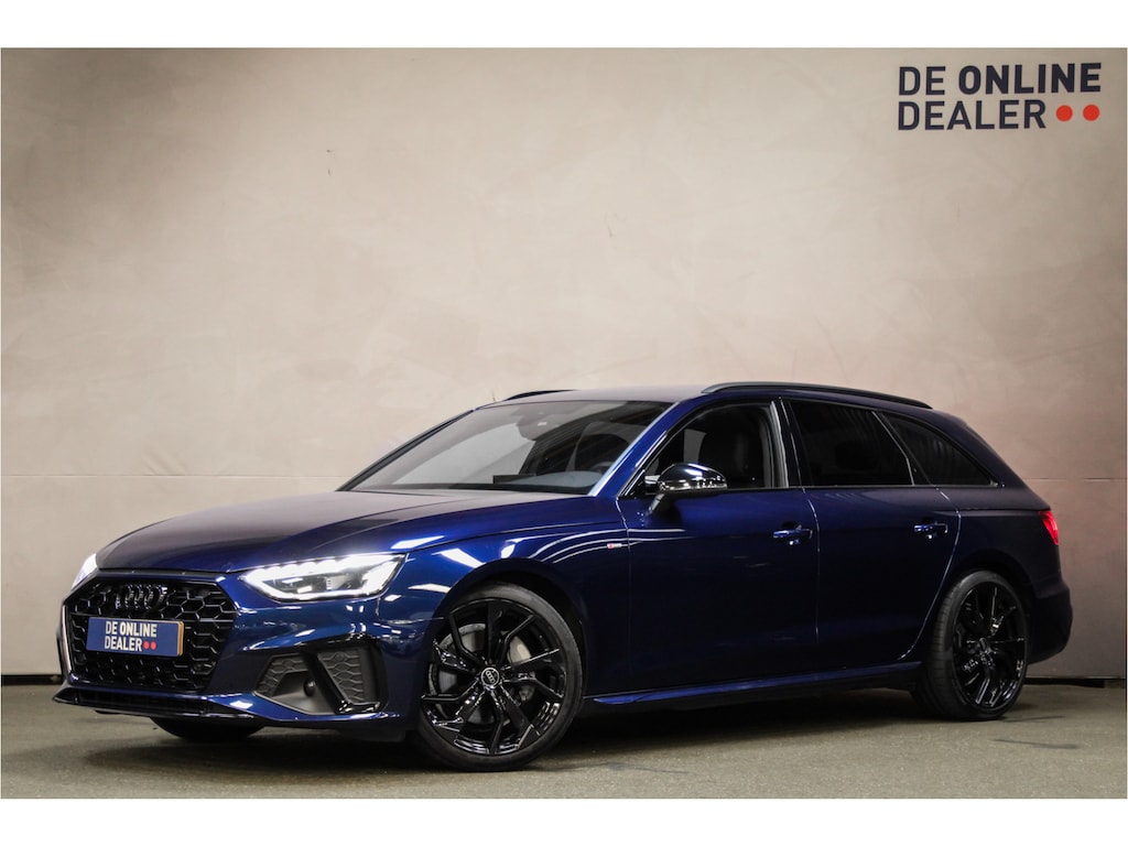 Audi A4 Avant 40 TFSI S Edition |Black|19inch|Carplay|Virtual