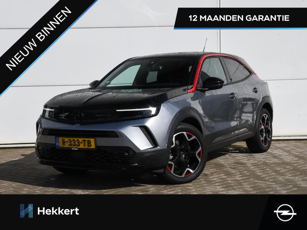 Opel Mokka-e GS Line 50-kWh 136pk Automaat DODE HOEK | WINTER-PACK | CAMERA | CRUISE.C | 18''LM | NAVI