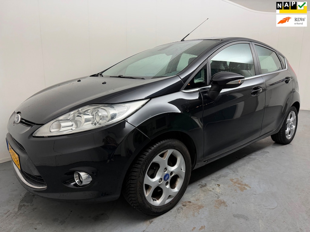 Ford Fiesta 1.25 Titanium # Clima # Pdc # Lmv # Nap