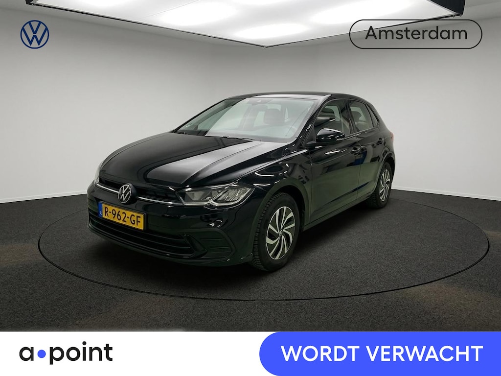 Volkswagen Polo 1.0 TSI Life Business 95 pk | Navigatie | Parkeersensoren | Achteruitrijcamera | Autom. airco | Adaptieve cruise control |